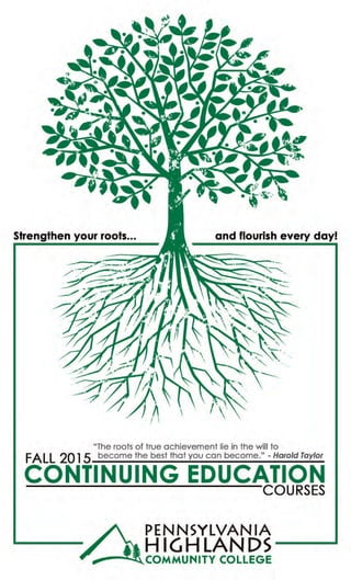 Brochure Inspiration Gallery: Higher Ed