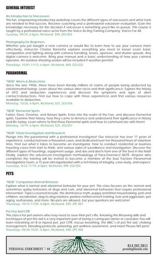 Brochure Inspiration Gallery: Higher Ed