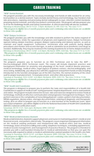 Brochure Inspiration Gallery: Higher Ed