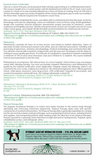 Brochure Inspiration Gallery: Higher Ed