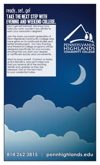 Brochure Inspiration Gallery: Higher Ed