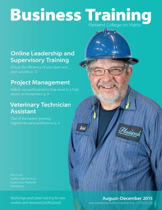 Brochure Inspiration Gallery: Higher Ed