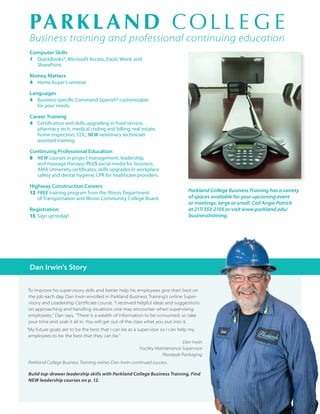 Brochure Inspiration Gallery: Higher Ed