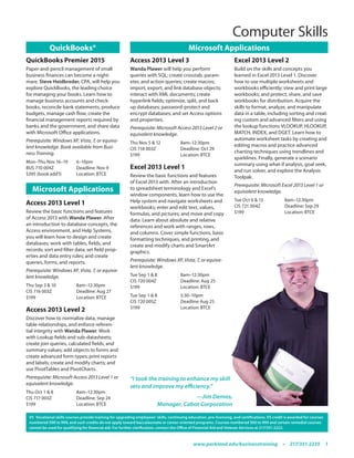 Brochure Inspiration Gallery: Higher Ed