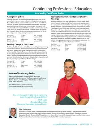 Brochure Inspiration Gallery: Higher Ed