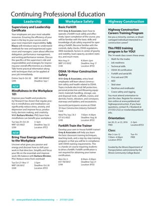 Brochure Inspiration Gallery: Higher Ed