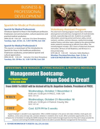 Brochure Inspiration Gallery: Higher Ed