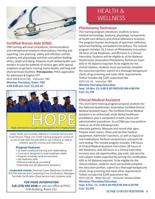 Brochure Inspiration Gallery: Higher Ed