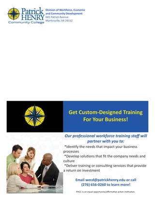 Brochure Inspiration Gallery: Higher Ed