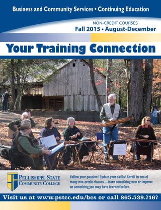 Brochure Inspiration Gallery: Higher Ed