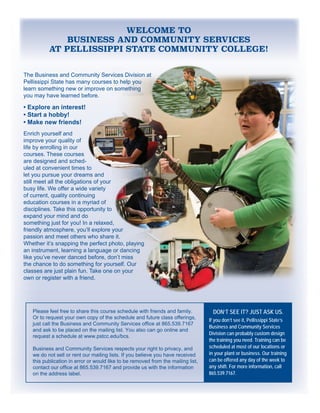 Brochure Inspiration Gallery: Higher Ed