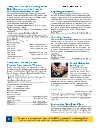 Brochure Inspiration Gallery: Higher Ed