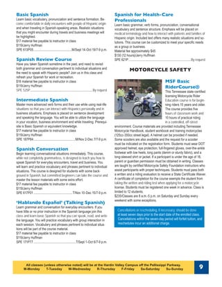 Brochure Inspiration Gallery: Higher Ed