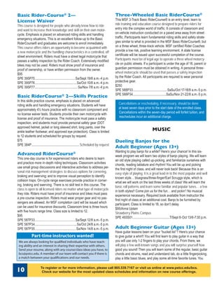 Brochure Inspiration Gallery: Higher Ed