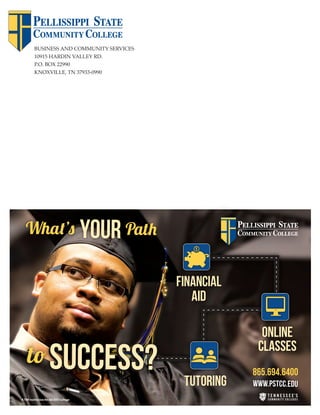 Brochure Inspiration Gallery: Higher Ed