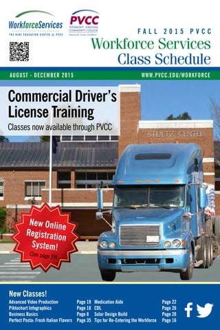 Brochure Inspiration Gallery: Higher Ed