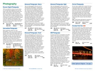 Brochure Inspiration Gallery: Higher Ed