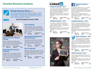 Brochure Inspiration Gallery: Higher Ed