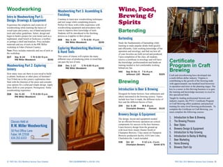 Brochure Inspiration Gallery: Higher Ed