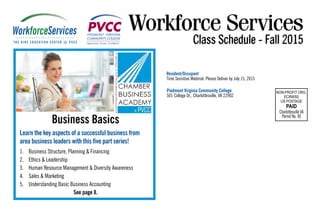 Brochure Inspiration Gallery: Higher Ed