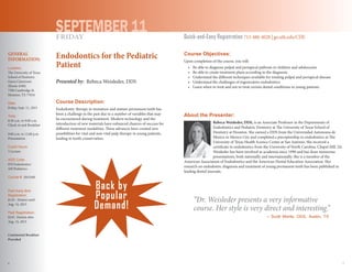 Brochure Inspiration Gallery: Higher Ed