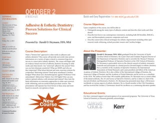 Brochure Inspiration Gallery: Higher Ed