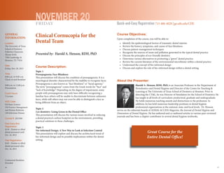 Brochure Inspiration Gallery: Higher Ed