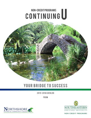 Brochure Inspiration Gallery: Higher Ed