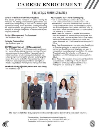 Brochure Inspiration Gallery: Higher Ed