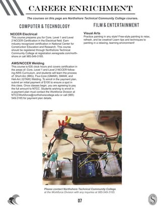 Brochure Inspiration Gallery: Higher Ed