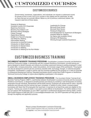 Brochure Inspiration Gallery: Higher Ed