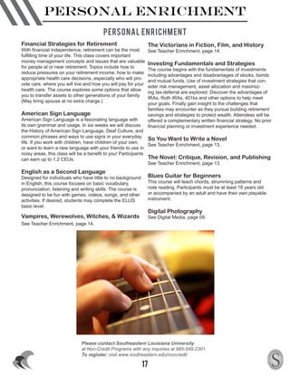 Brochure Inspiration Gallery: Higher Ed