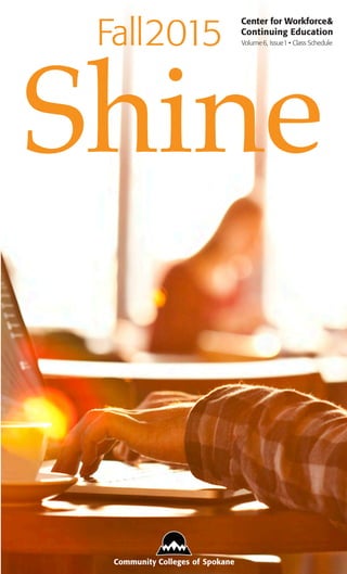 Brochure Inspiration Gallery: Higher Ed