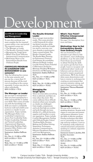 Brochure Inspiration Gallery: Higher Ed