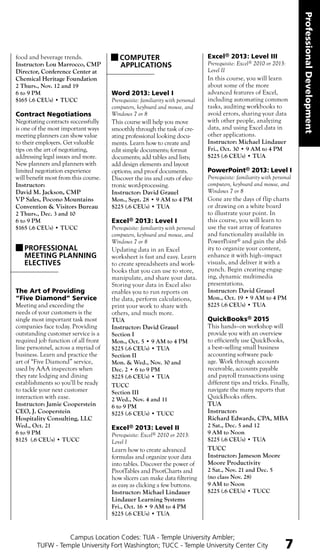 Brochure Inspiration Gallery: Higher Ed