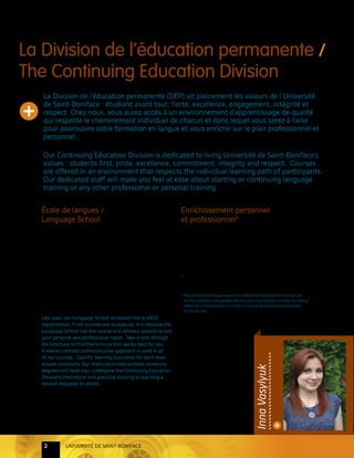 Brochure Inspiration Gallery: Higher Ed