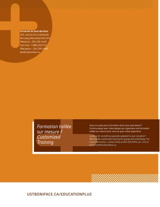 Brochure Inspiration Gallery: Higher Ed