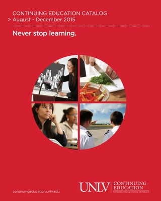 Brochure Inspiration Gallery: Higher Ed