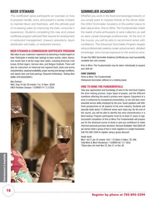 Brochure Inspiration Gallery: Higher Ed