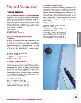 Brochure Inspiration Gallery: Higher Ed