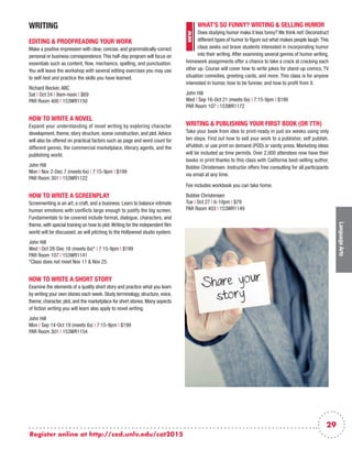 Brochure Inspiration Gallery: Higher Ed