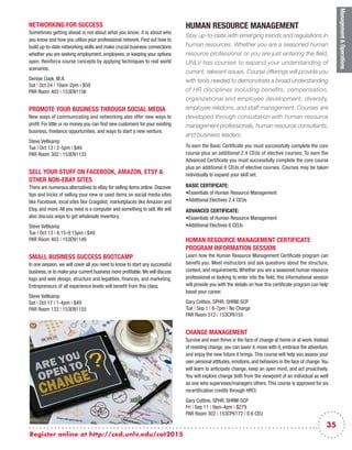 Brochure Inspiration Gallery: Higher Ed