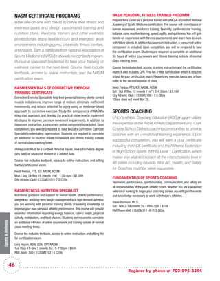 Brochure Inspiration Gallery: Higher Ed