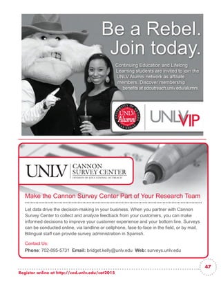 Brochure Inspiration Gallery: Higher Ed