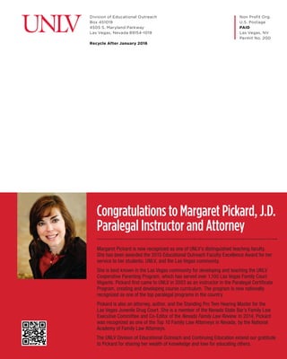 Brochure Inspiration Gallery: Higher Ed