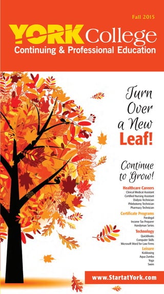 Brochure Inspiration Gallery: Higher Ed