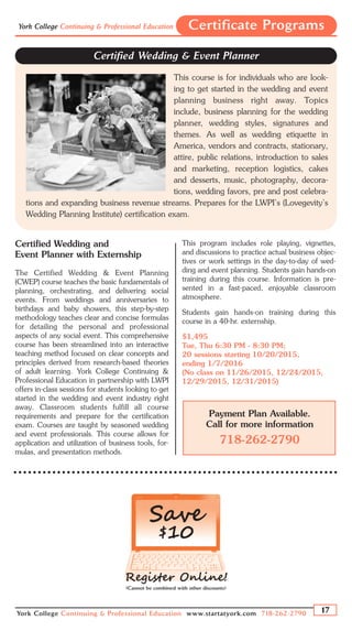 Brochure Inspiration Gallery: Higher Ed