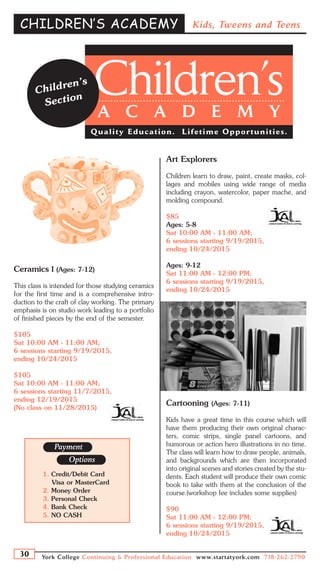 Brochure Inspiration Gallery: Higher Ed