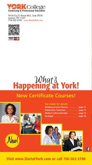 Brochure Inspiration Gallery: Higher Ed