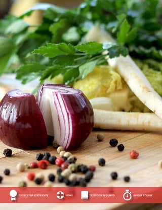 CONTINUING STUDIES • FALL 201518 CONTINUING STUDIES • FALL 20153
ELIGIBLE FOR CERTIFICATE NEW!! TEXTBOOK REQUIRED 3 HOUR COURSE
 